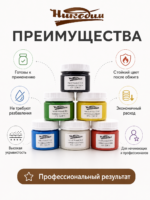 Набор ангобов 6 цветов — изображение 5