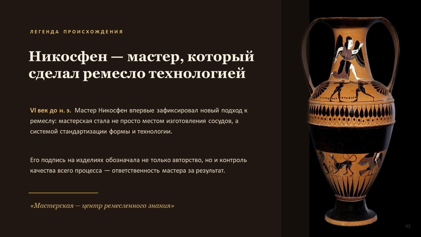 Легенда бренда Никодим — слайд 3