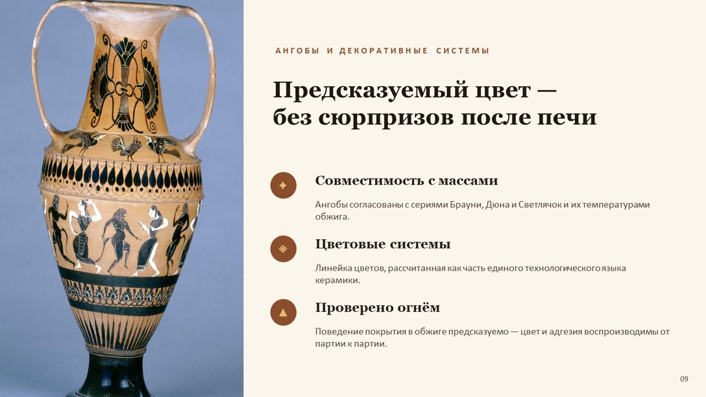 Легенда бренда Никодим — слайд 9